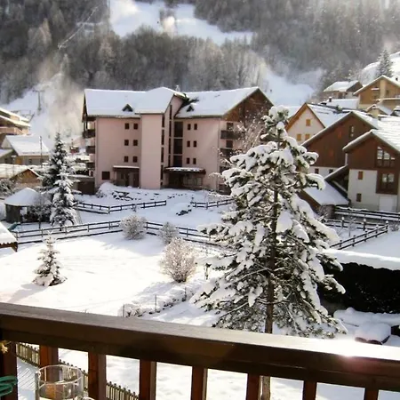 Résidence Le Praz - 4 Personnes 3exposé Sud Mae-7811