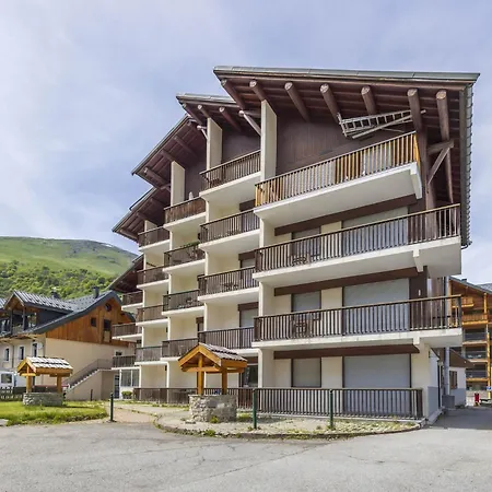 Résidence Le Praz - 4 Personnes 3exposé Sud Mae-7811 * Valloire