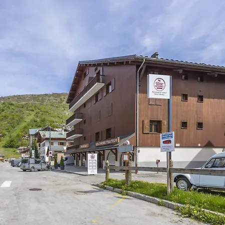 Appartamento Résidence Le Praz - 4 Personnes 3exposé Sud Mae-7811 Valloire