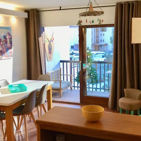 Résidence Le Praz - 4 Personnes 3exposé Sud Mae-7811 Apartamento *